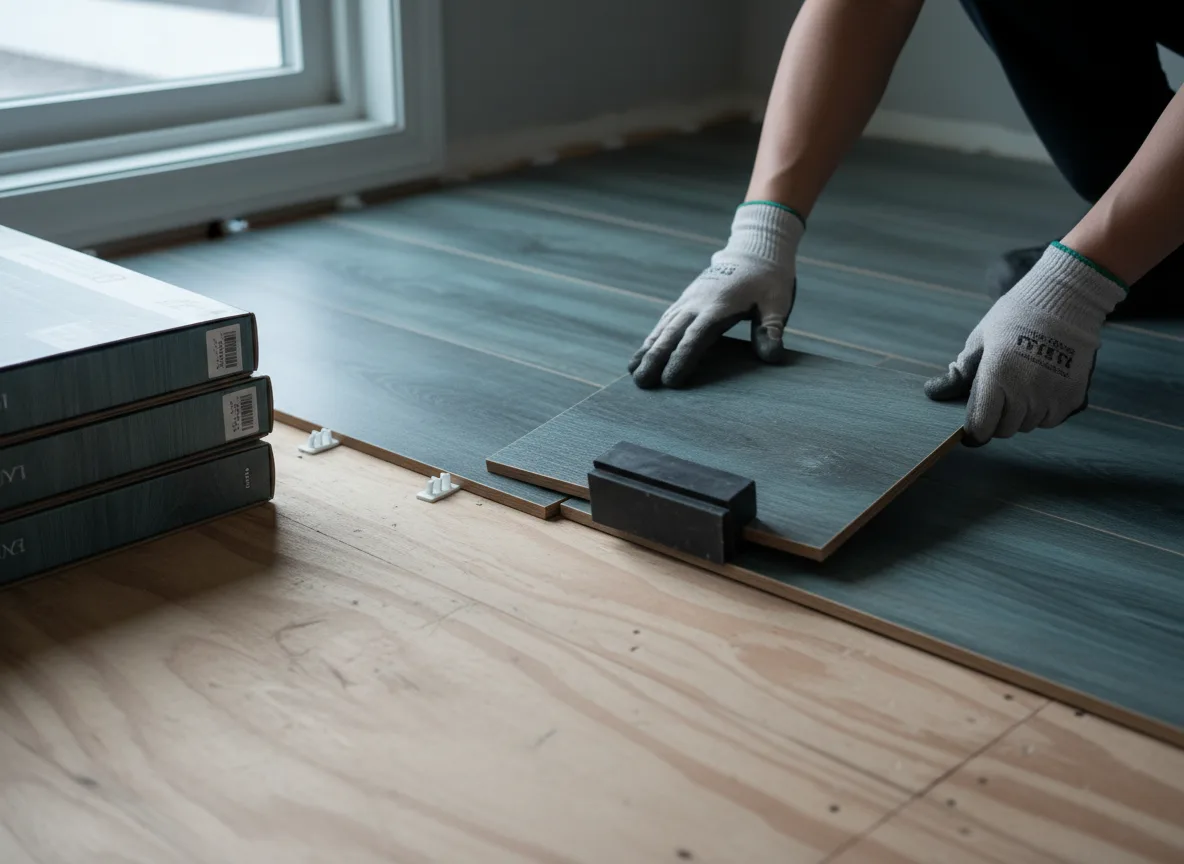 Luxury Vinyl Plank Installation company in Hermon, ME
